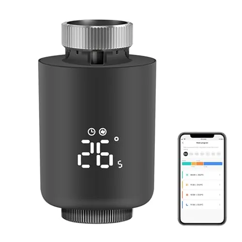 SENCKIT Zigbee Smart Radiator Valve with App Control