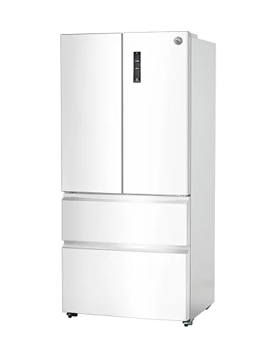 Commercial Cool CCRF1890KW French Door Fridge 18.9 cu ft