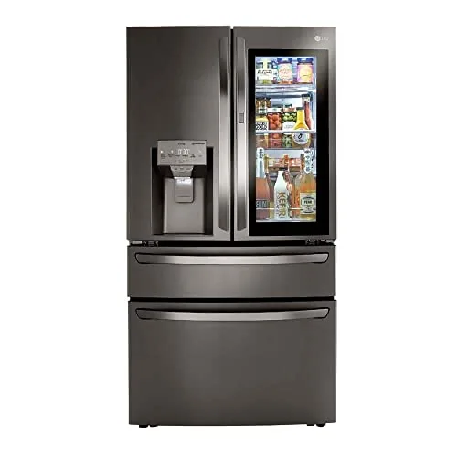 LG 23 cu ft InstaView Counter-Depth French Door Fridge