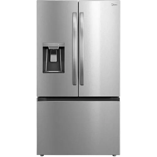 Midea MRF29D6AST 29.3 Cu Ft French Door Smart Fridge