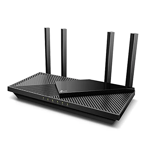 TP-Link AX3000 Wi-Fi 6 Router with HomeShield Security