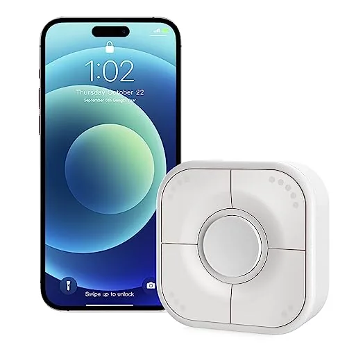 Onvis 5-Key Smart Button, Thread & HomeKit Scene Controller