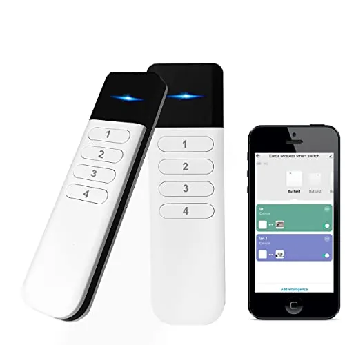 YSRSAI Zigbee 4-Button Smart Scene Controller