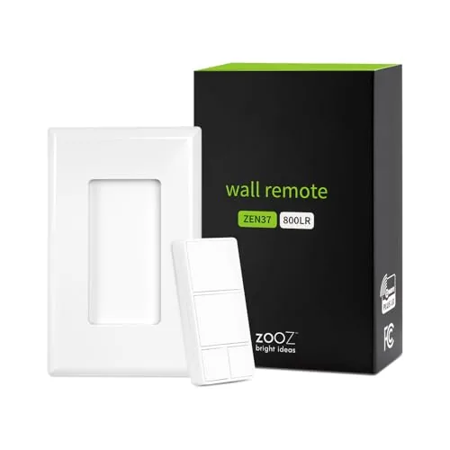 Zooz ZEN37 800 Series Z-Wave Scene Controller Remote