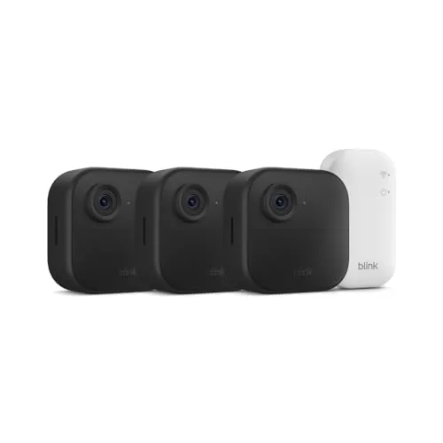 Blink Outdoor 4 Wireless Security Camera 3-Pack