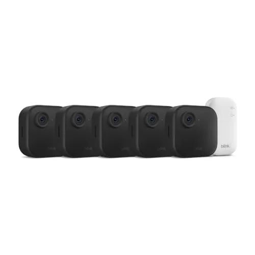 Blink Outdoor 4 Wireless Security Camera 5-Pack