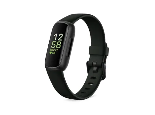 Fitbit Inspire 3 Midnight Zen Health and Fitness Tracker