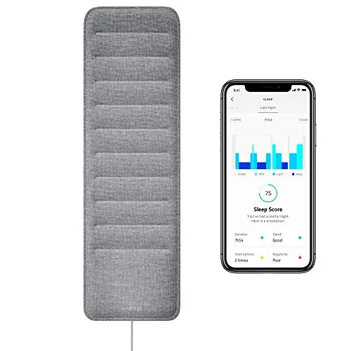 Withings Sleep Under-Mattress Sleep Tracking Pad