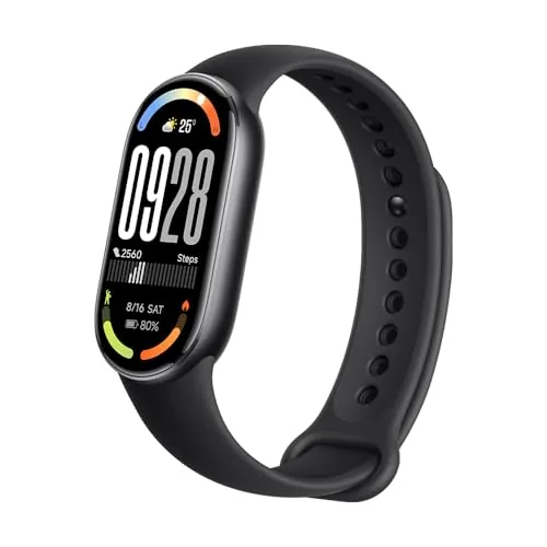 Xiaomi Mi Smart Band 10 - 1.72" AMOLED, 21-Day Battery