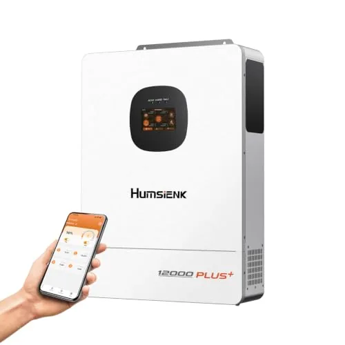 HumsiENK 12000W 48V Hybrid Solar Inverter Split Phase