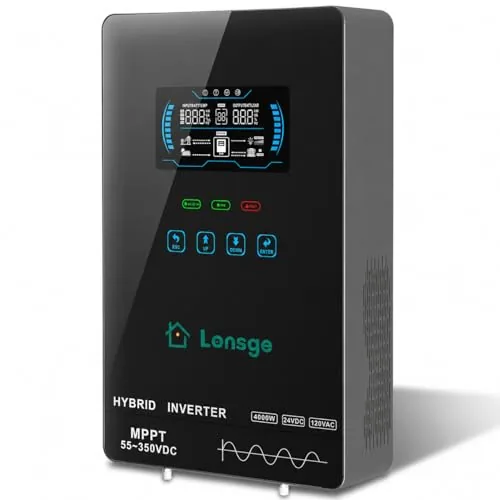Lonsge 4000W Hybrid Solar Inverter 24V 140A MPPT