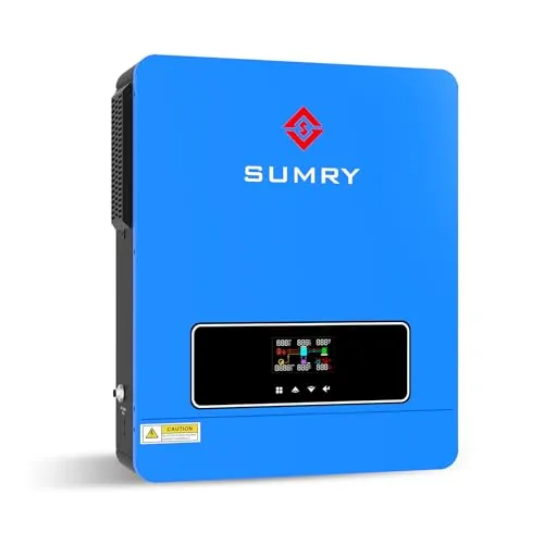 SRGFTS SUMRY 3600W Hybrid Solar Inverter Charger 24V