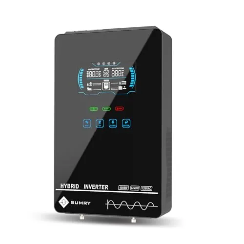 SRGFTS SUMRY 4000W Hybrid Solar Inverter 24V
