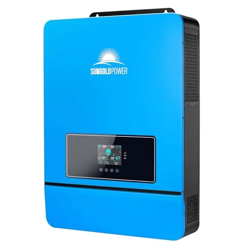 SUNGOLDPOWER 10KW 48V Split-Phase Hybrid Solar Inverter