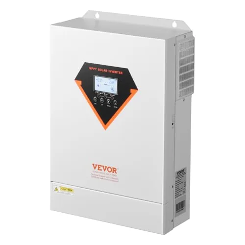 VEVOR 6000W Hybrid Solar Inverter 48V with 120A MPPT