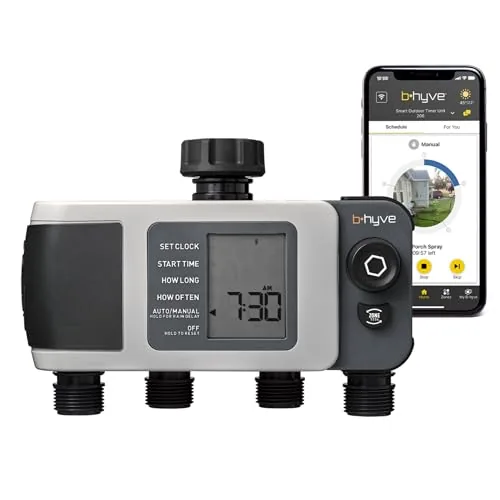 Orbit B-hyve XD 4-Port Smart Hose Watering Timer