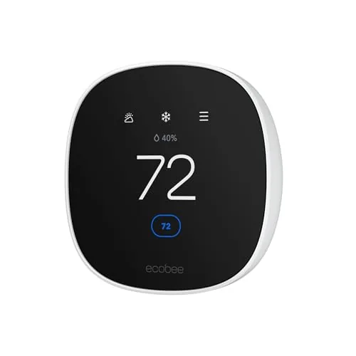 ecobee Smart Thermostat Essential WiFi Energy Star