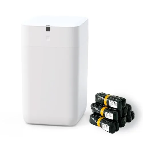 Airdeer A1 4-Gallon Auto Bag-Sealing Smart Trash Can