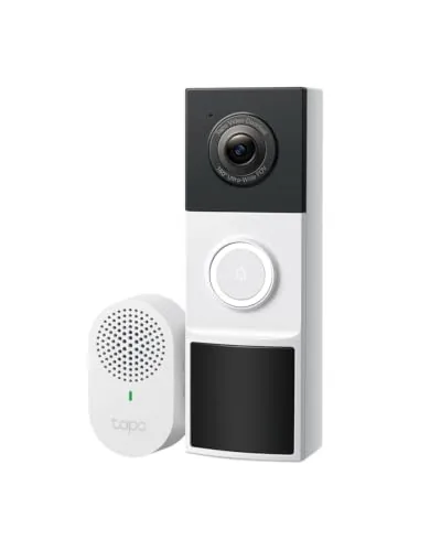 Tapo D210 2K Wireless Video Doorbell with Chime