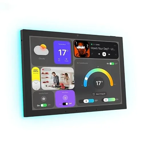 Generic 10.1" Android POE Wall Tablet with MQTT