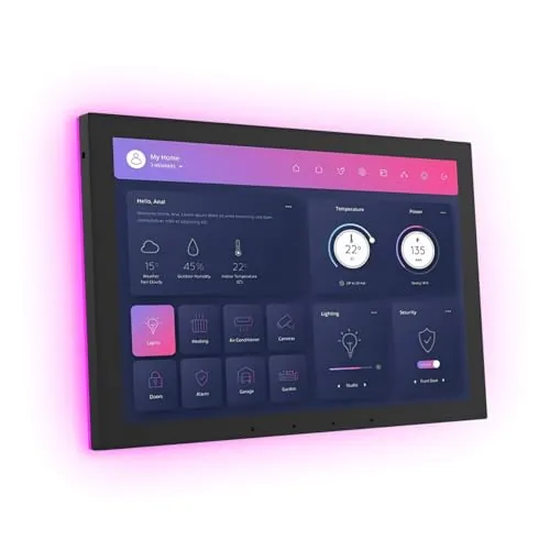 JEESTON 10.1" POE Smart Panel Android 14 RK3576