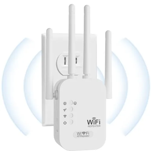 Aodcaopul WiFi Extender 2.4GHz 300Mbps with Ethernet Port
