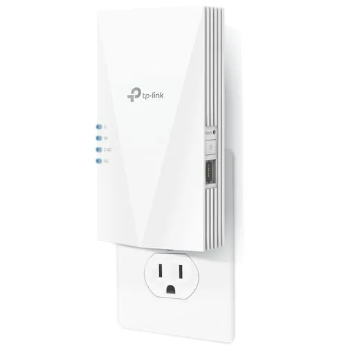 TP-Link RE500X WiFi 6 Range Extender AX1500