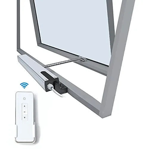 Olideauto WiFi Electric Window Opener with AC Motor