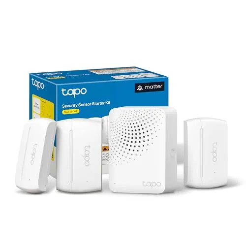 Tapo T31 Kit 3 Door Sensors + Hub with Chime