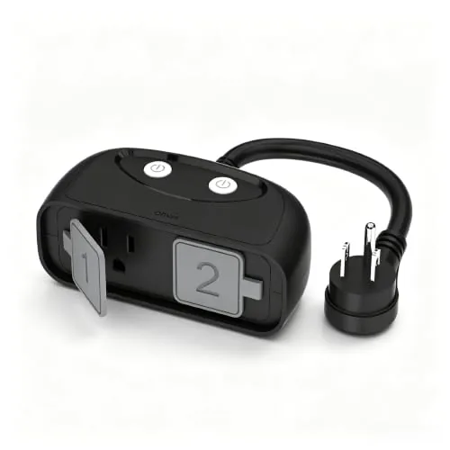 Onvis Outdoor Smart Plug Matter over Thread IP65