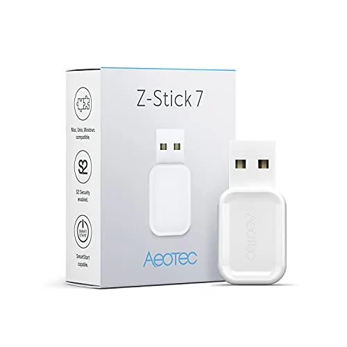 Aeotec Z-Stick 7 Plus 700 Series Z-Wave USB Controller
