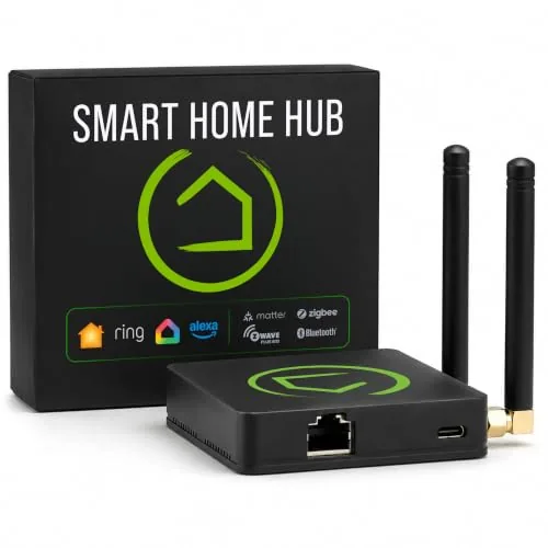Hubitat C-8 Pro Local Smart Home Hub