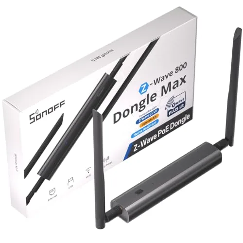 SONOFF Dongle-MZG23 Z-Wave 800 PoE Hub with ZWLR