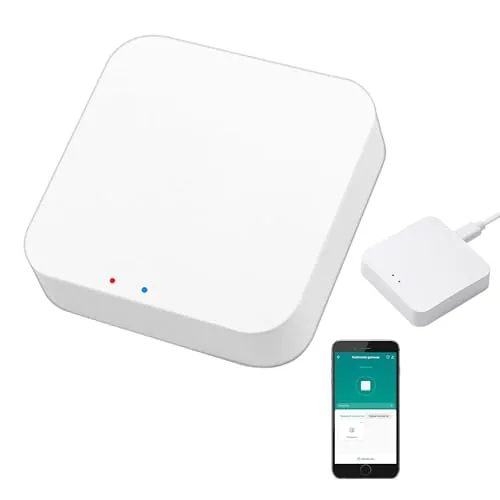 SENCKIT ZigBee 3.0 & Bluetooth Mesh Dual-Protocol Hub
