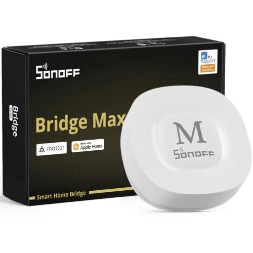 SONOFF Bridge Max Matter Hub with Zigbee and BTHome